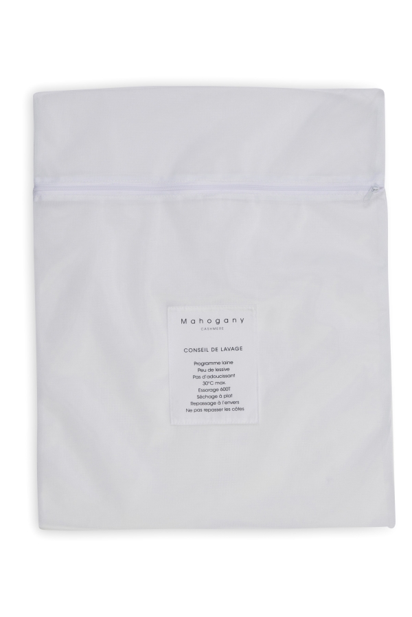 Washing bag cashmere donna sac de lavage white taglia unica